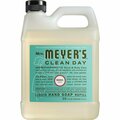 Mrs Meyers Mrs. Meyer's Clean Day 33 Oz. Basil Liquid Hand Soap Refill 14163